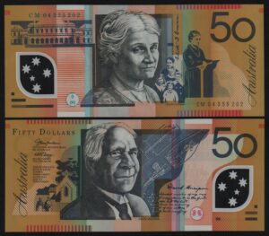 Австралия, 50 долларов 2008г.