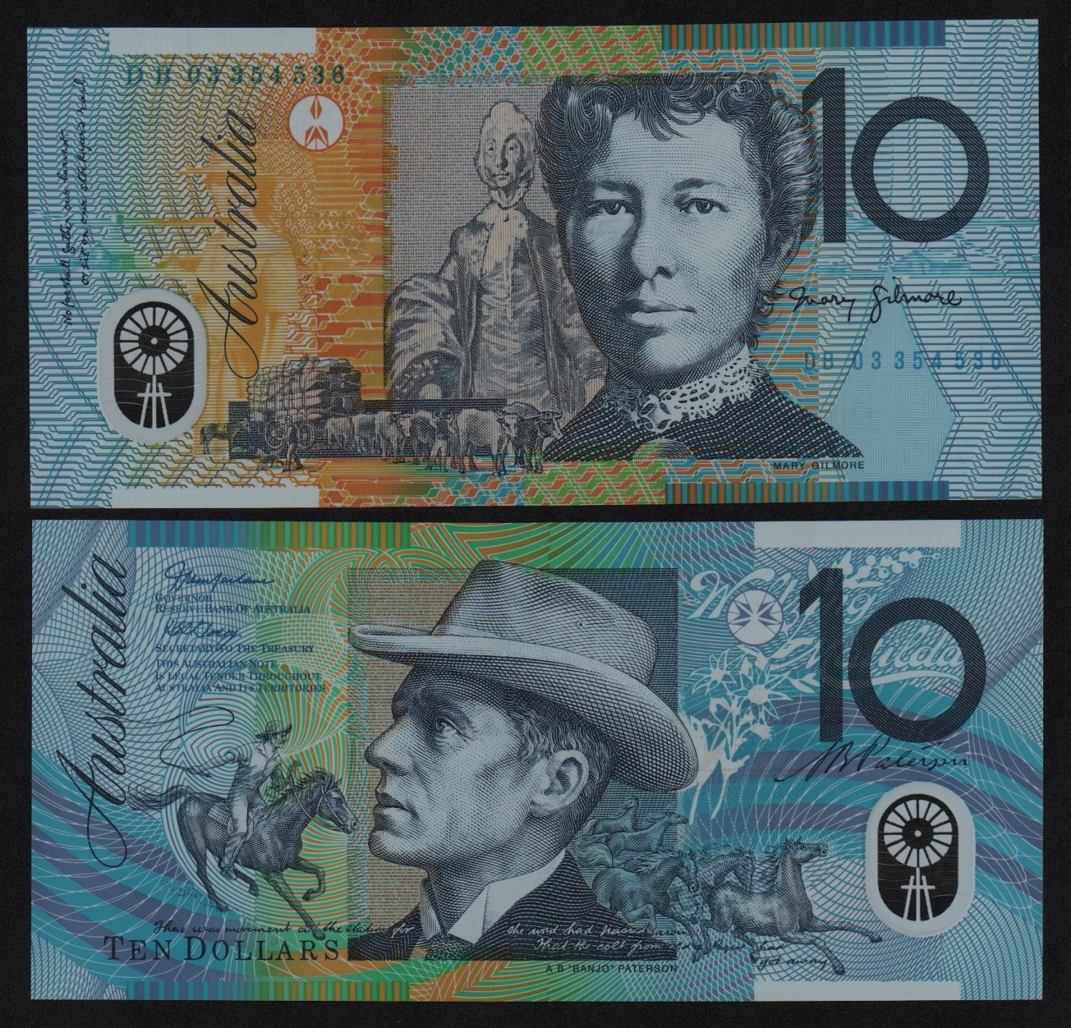 Австралия, 10 долларов