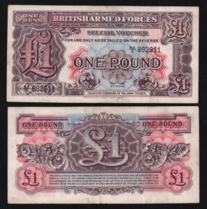 Великобритания, 1 фунт 1948г.