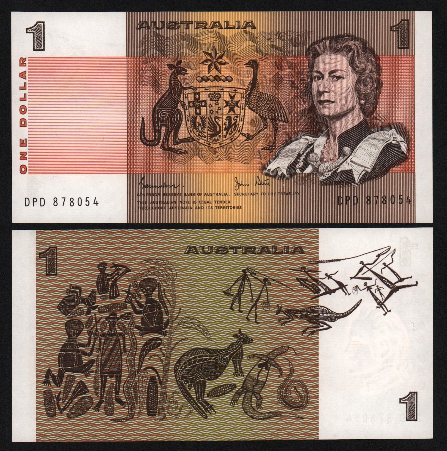 Австралия, 1 доллар 1983г.